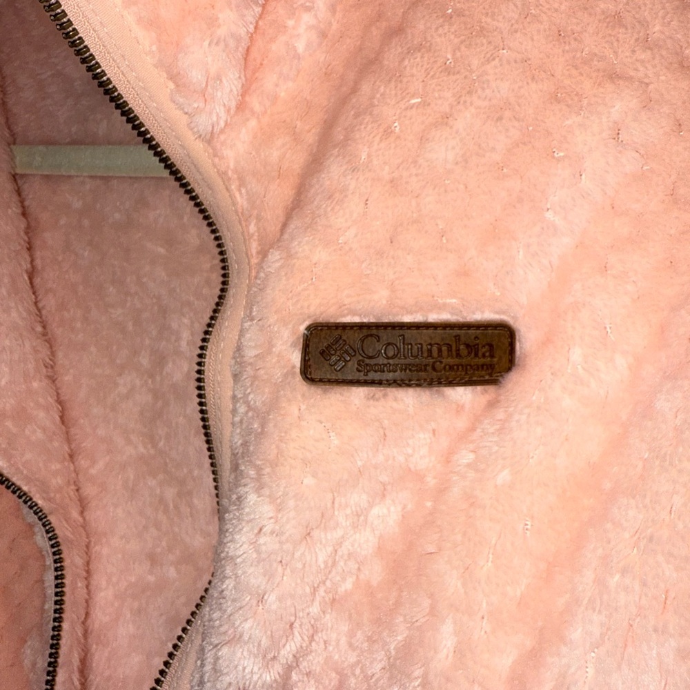 Columbia Light Pink Teddy Jacket - Picture 4 of 4